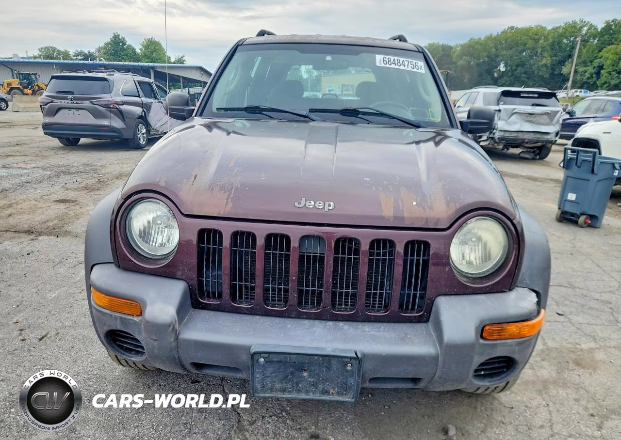 2004 Jeep Liberty Sport VIN:1J4GL48K14W157777 - 5