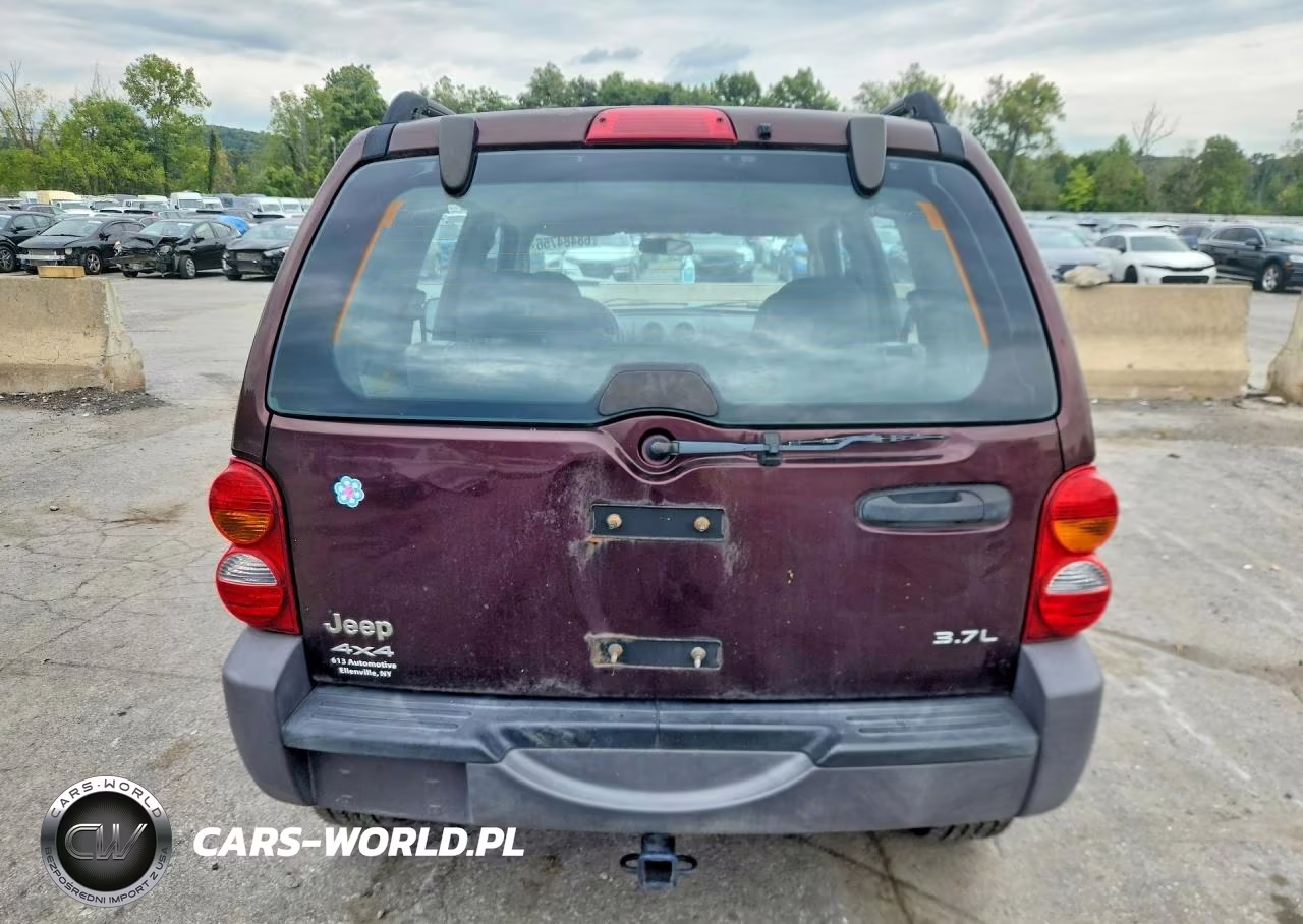 2004 Jeep Liberty Sport VIN:1J4GL48K14W157777 - 6