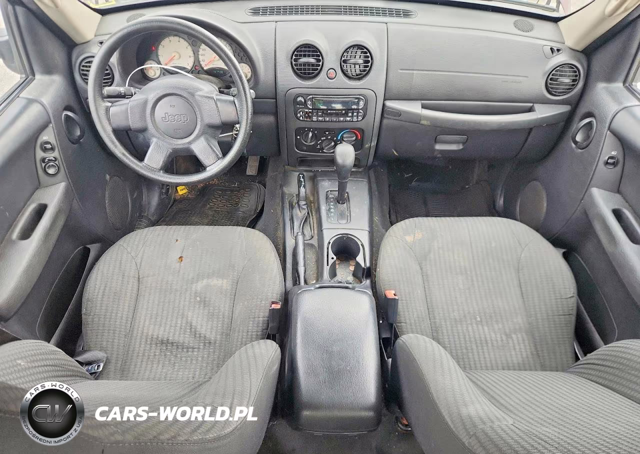 2004 Jeep Liberty Sport VIN:1J4GL48K14W157777 - 8
