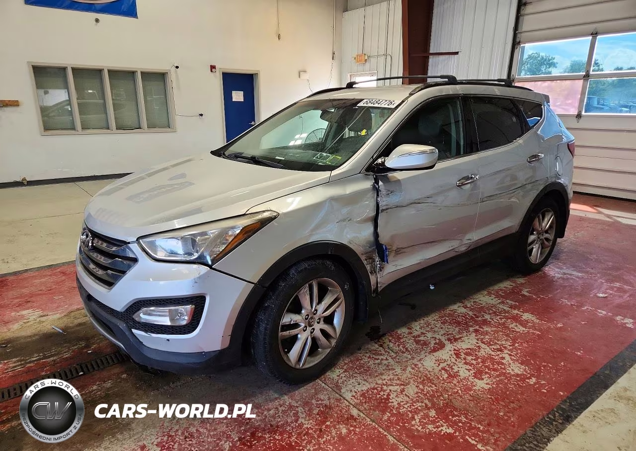 2013 Hyundai Santa Fe Sport 2.0T VIN:5XYZUDLA8DG123861 - 1