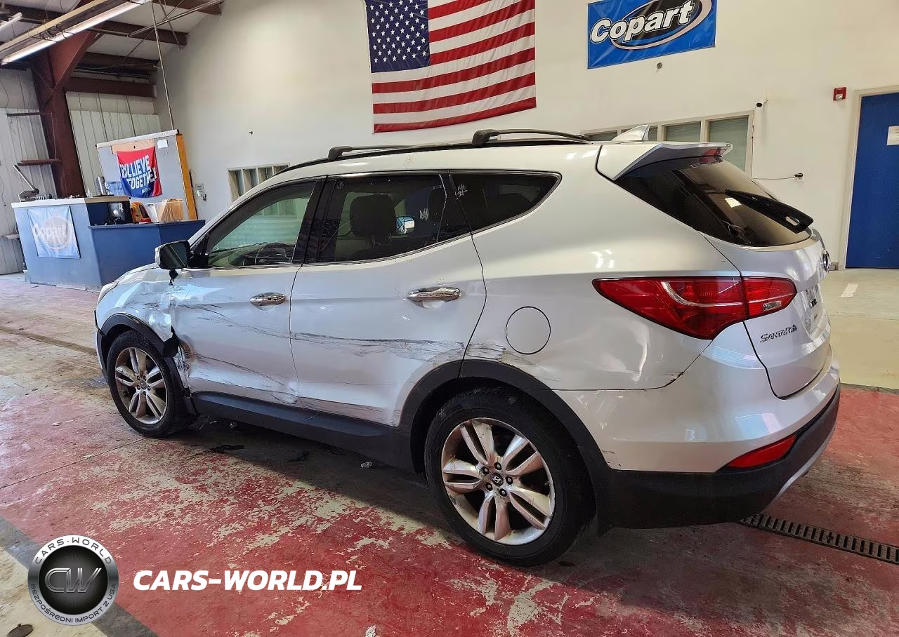 2013 Hyundai Santa Fe Sport 2.0T VIN:5XYZUDLA8DG123861 - 2