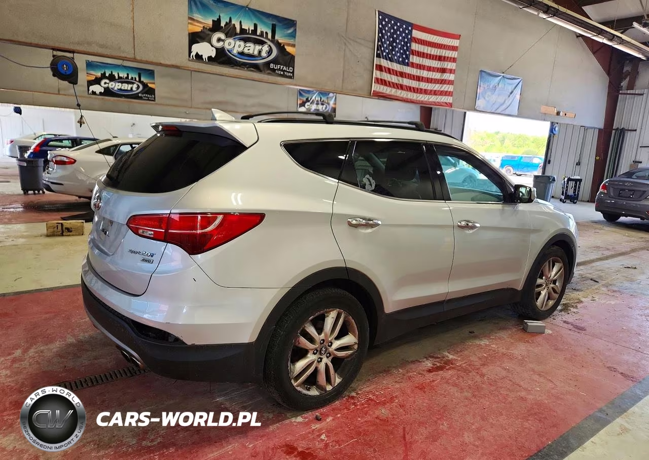 2013 Hyundai Santa Fe Sport 2.0T VIN:5XYZUDLA8DG123861 - 3