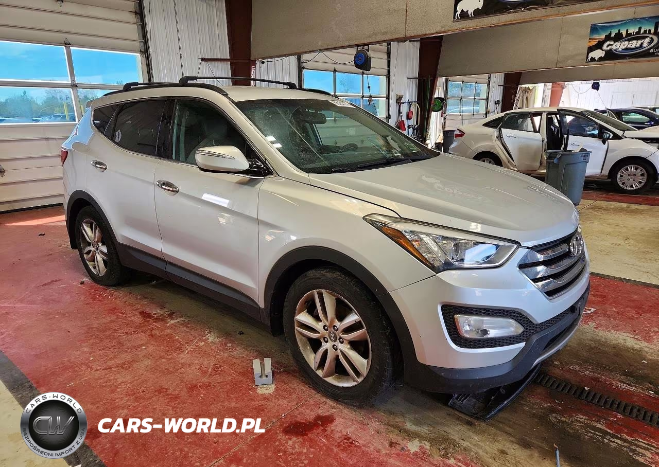 2013 Hyundai Santa Fe Sport 2.0T VIN:5XYZUDLA8DG123861 - 4