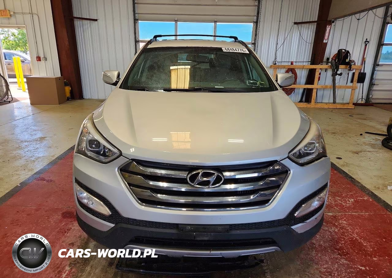 2013 Hyundai Santa Fe Sport 2.0T VIN:5XYZUDLA8DG123861 - 5