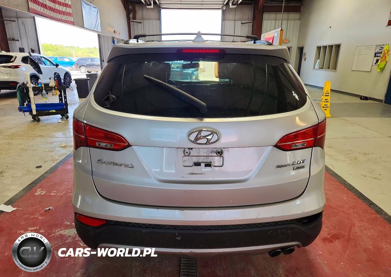 2013 Hyundai Santa Fe Sport 2.0T VIN:5XYZUDLA8DG123861 - 6