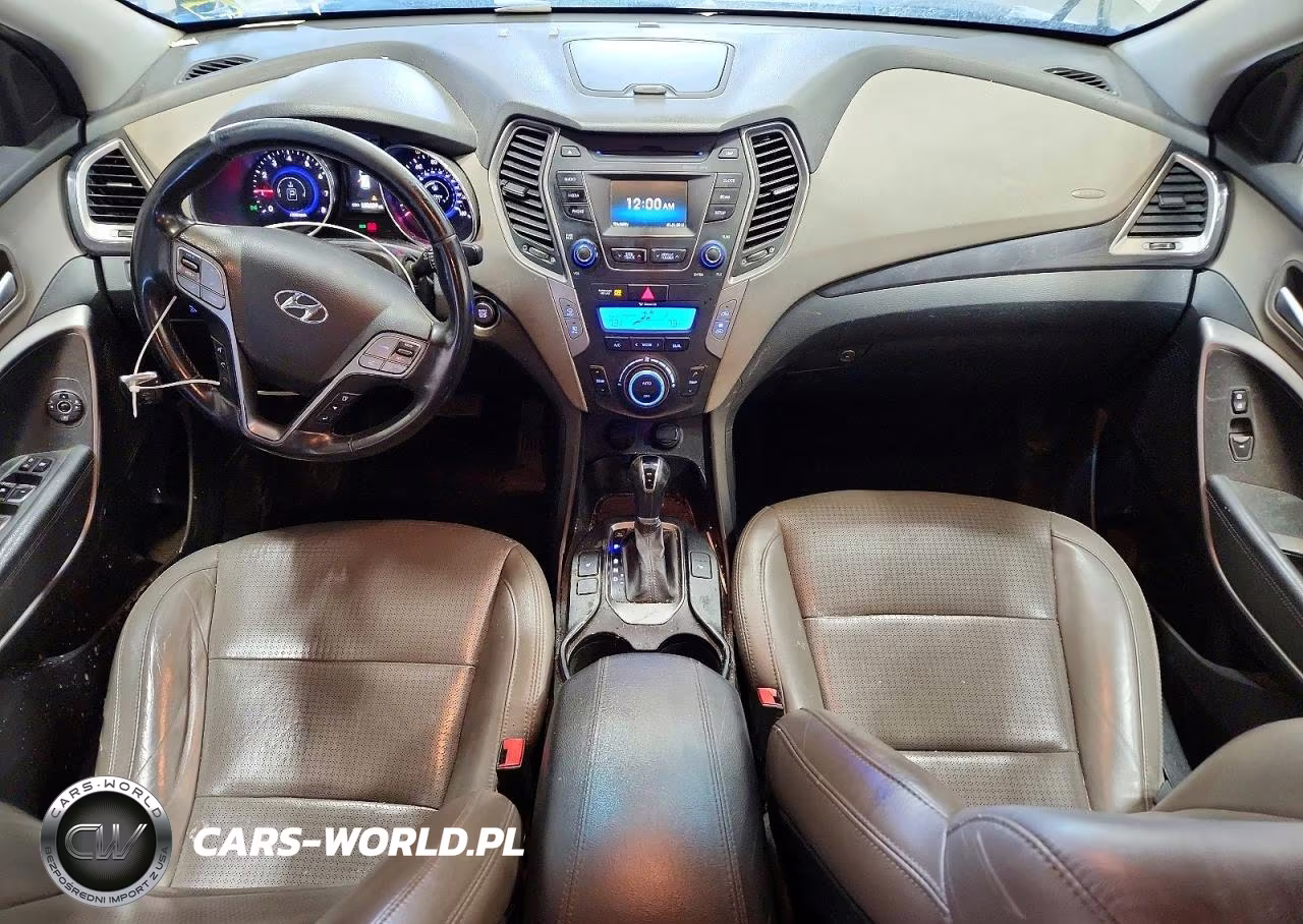 2013 Hyundai Santa Fe Sport 2.0T VIN:5XYZUDLA8DG123861 - 8