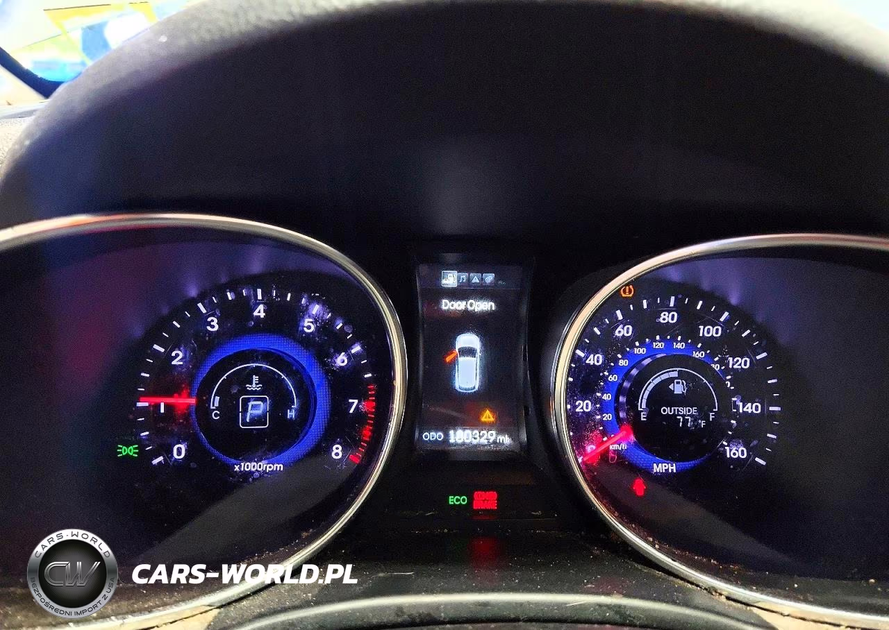 2013 Hyundai Santa Fe Sport 2.0T VIN:5XYZUDLA8DG123861 - 9