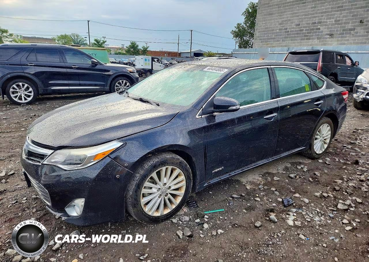 2014 Toyota Avalon Hybrid Xle Touring