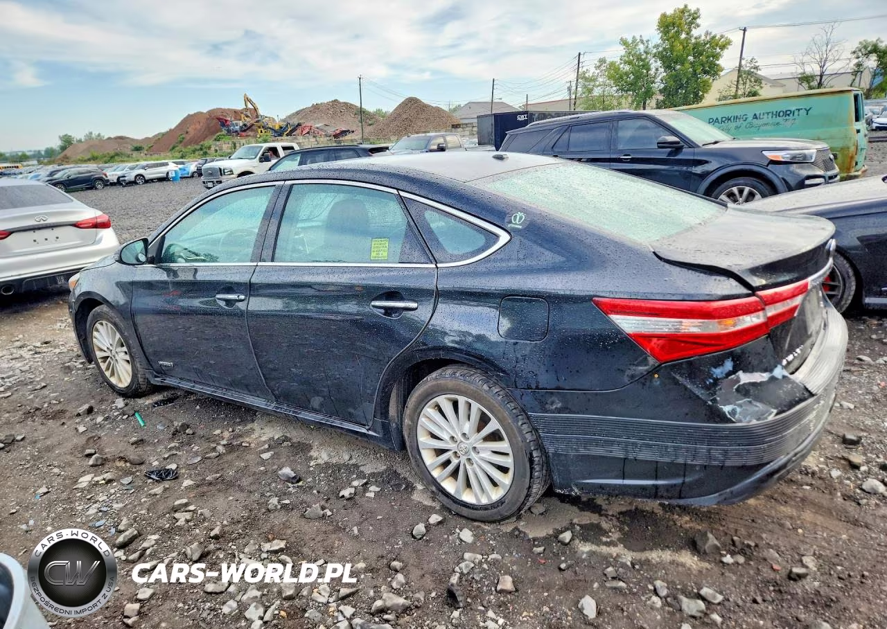 2014 Toyota Avalon Hybrid Xle Touring VIN:4T1BD1EB1EU024381 - 2