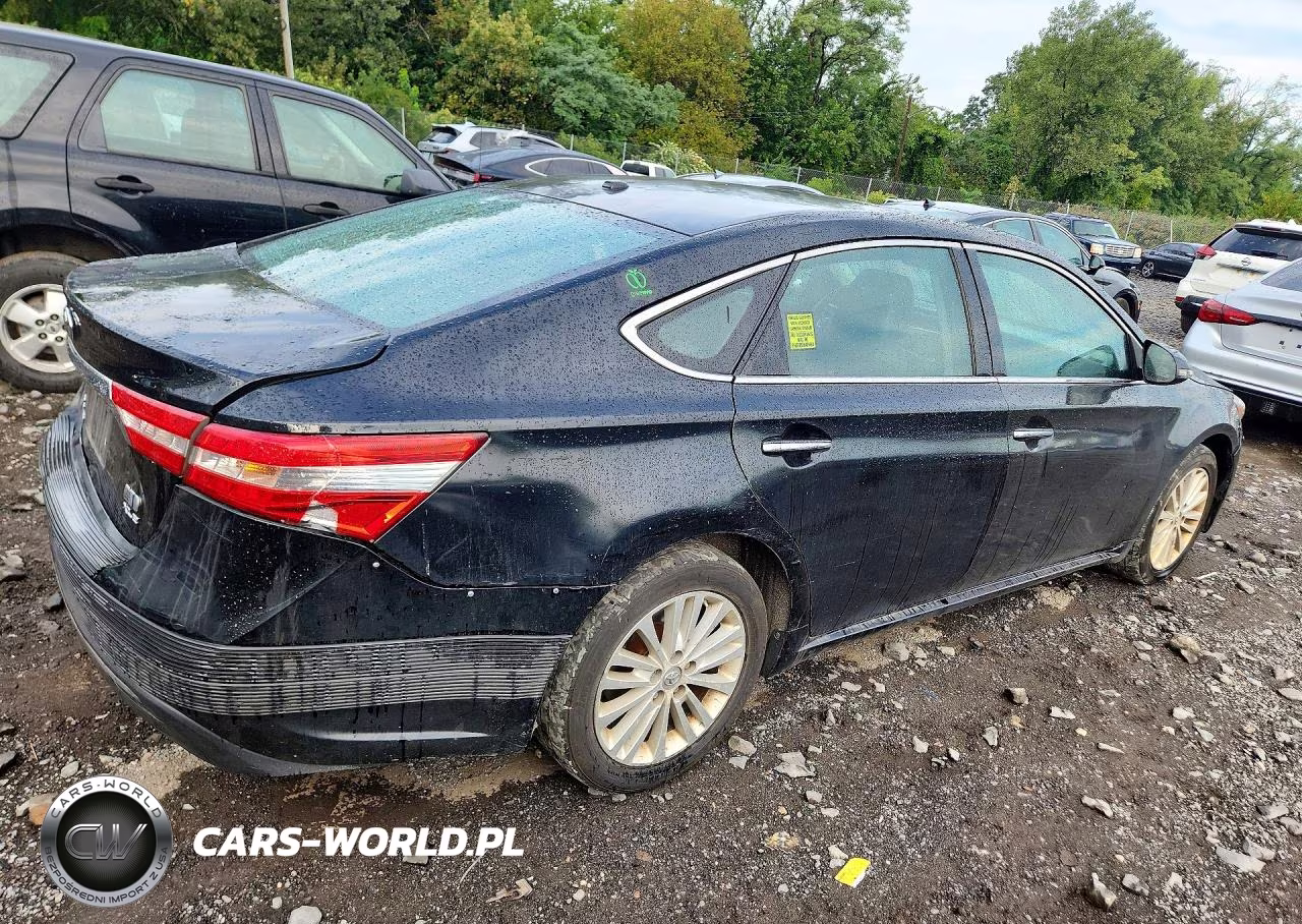 2014 Toyota Avalon Hybrid Xle Touring VIN:4T1BD1EB1EU024381 - 3