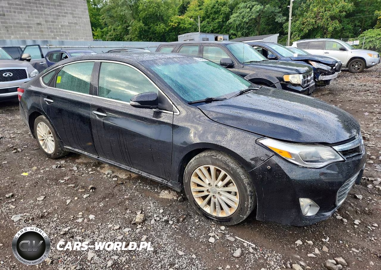 2014 Toyota Avalon Hybrid Xle Touring VIN:4T1BD1EB1EU024381 - 4