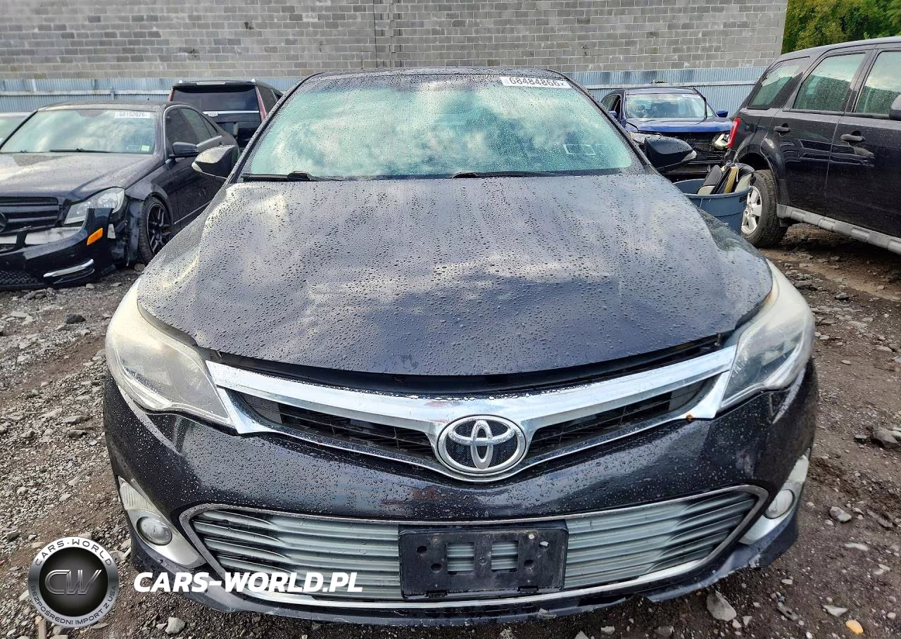 2014 Toyota Avalon Hybrid Xle Touring VIN:4T1BD1EB1EU024381 - 5