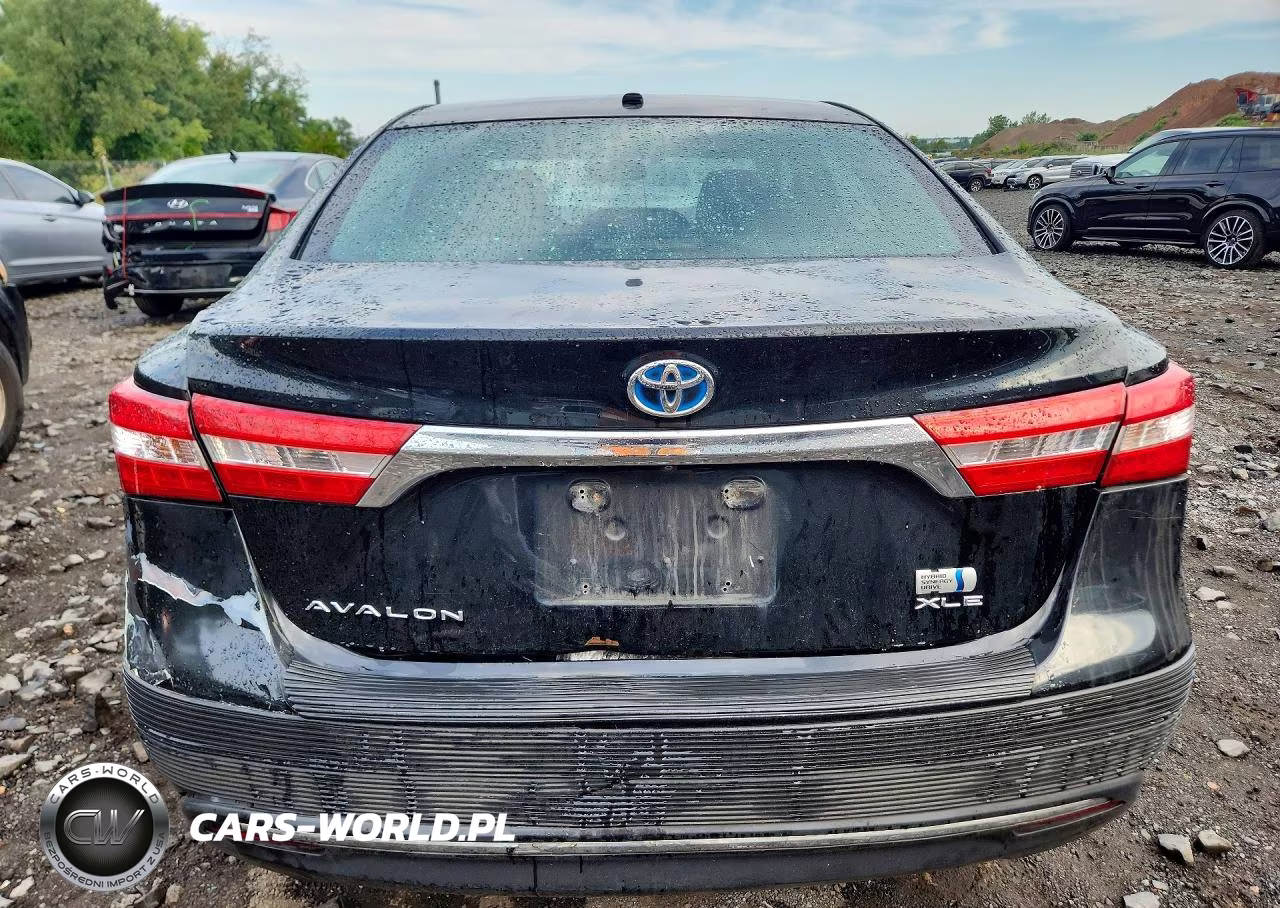 2014 Toyota Avalon Hybrid Xle Touring VIN:4T1BD1EB1EU024381 - 6