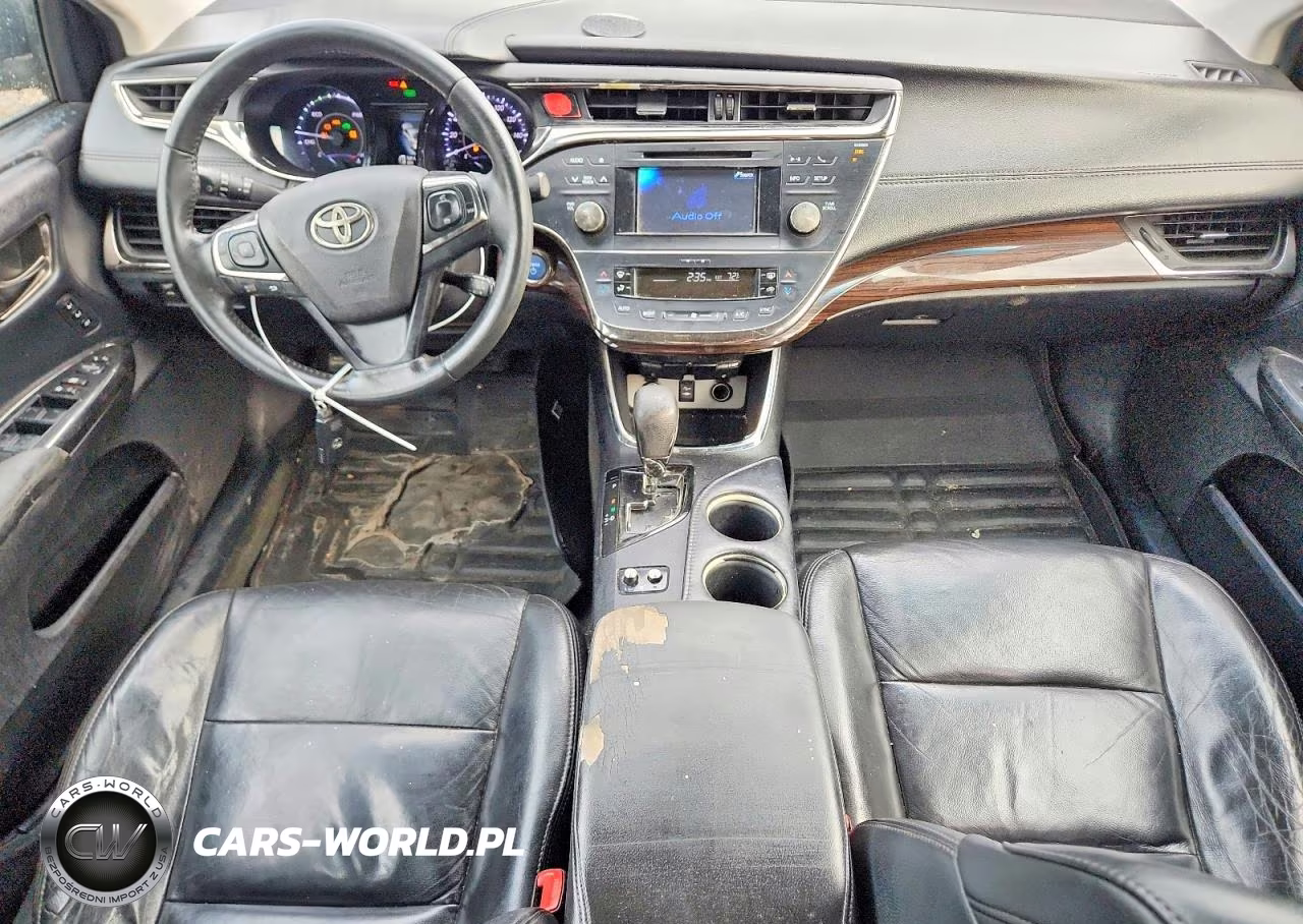 2014 Toyota Avalon Hybrid Xle Touring VIN:4T1BD1EB1EU024381 - 8