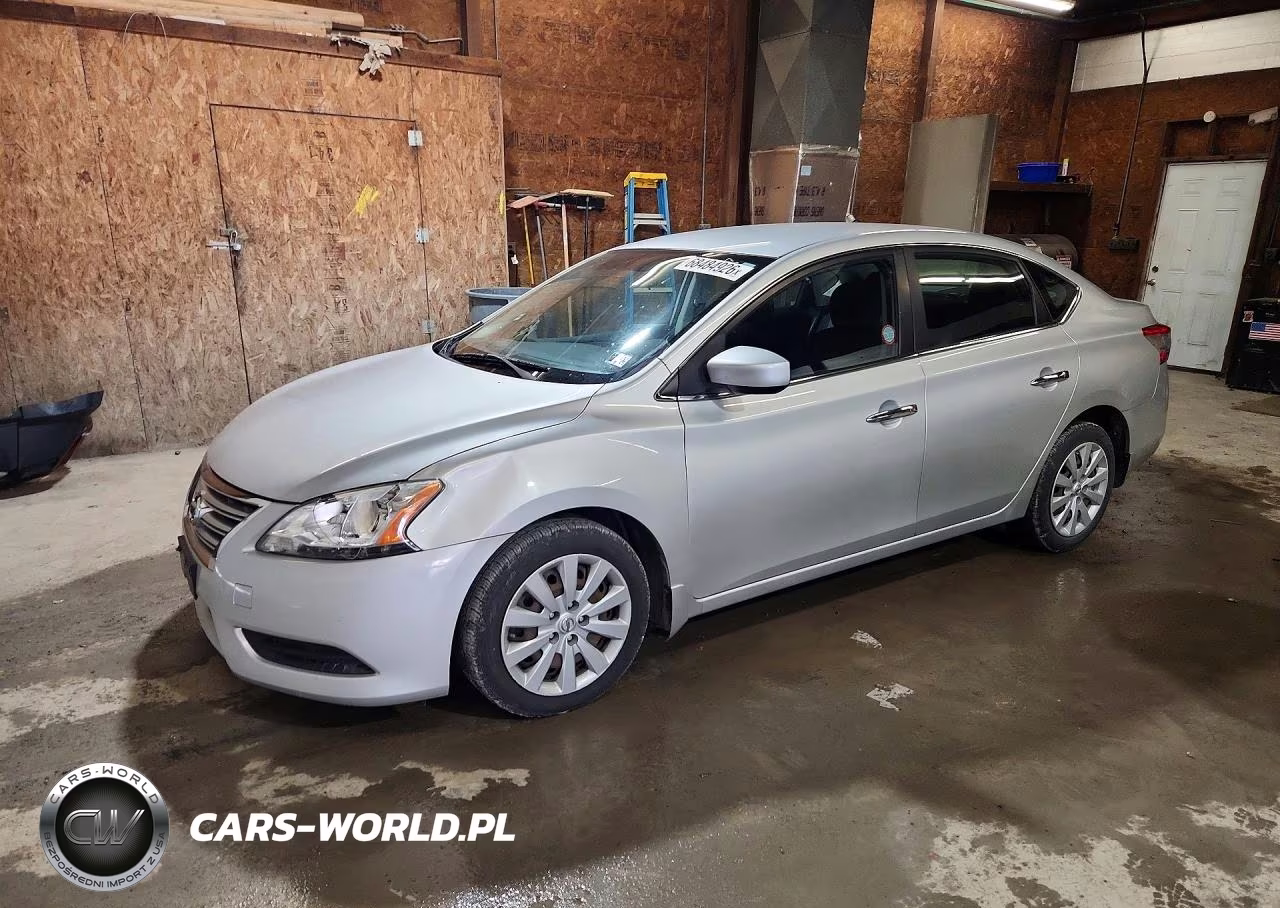 2013 Nissan Sentra S