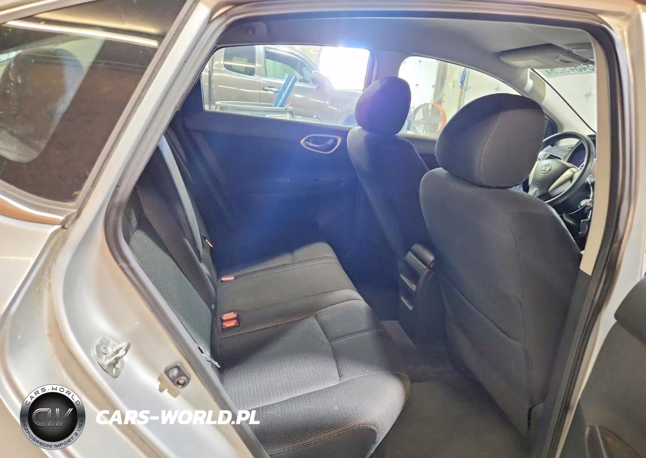 2013 Nissan Sentra S VIN:3N1AB7AP8DL724677 - 10
