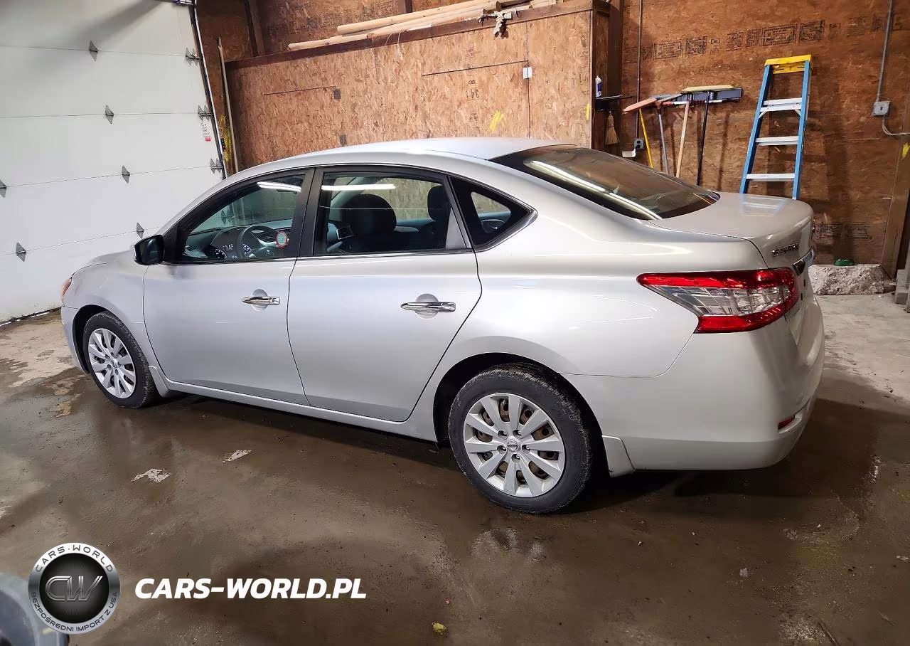 2013 Nissan Sentra S VIN:3N1AB7AP8DL724677 - 2