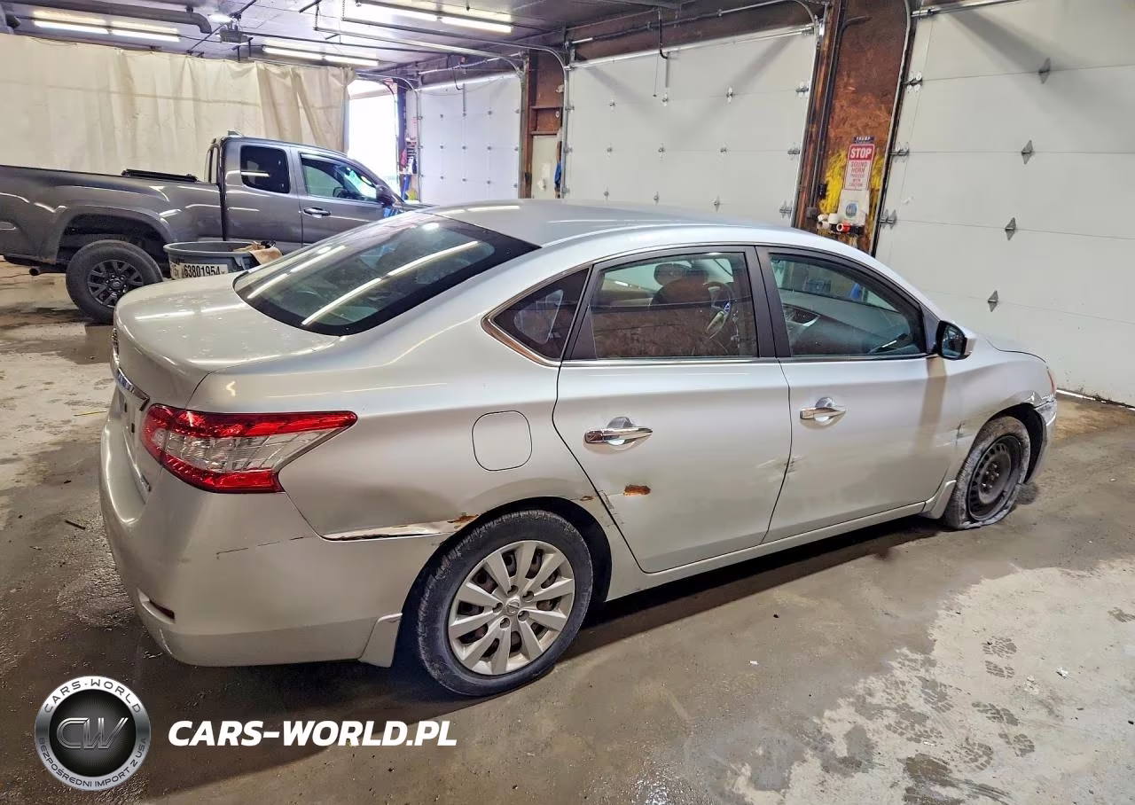 2013 Nissan Sentra S VIN:3N1AB7AP8DL724677 - 3