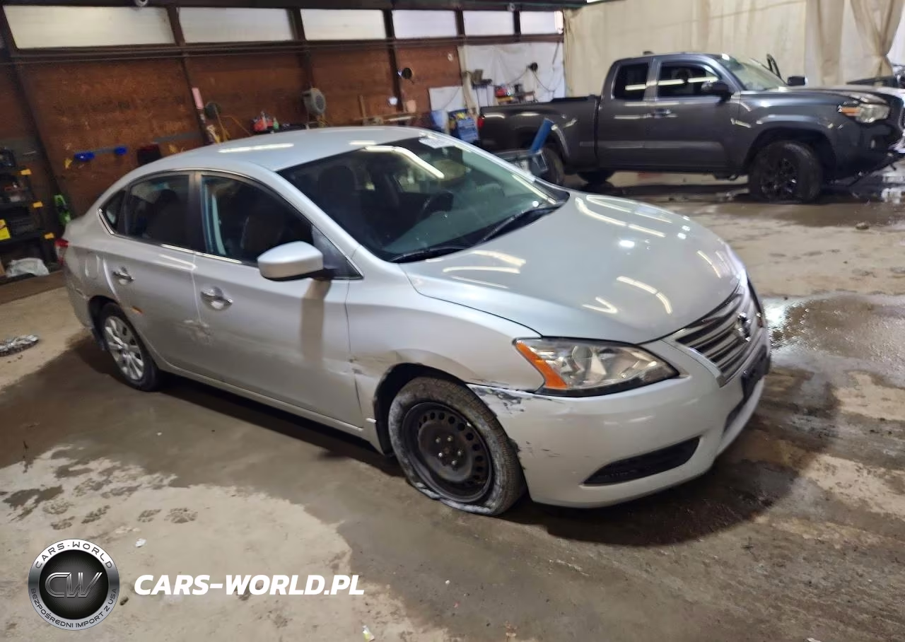 2013 Nissan Sentra S VIN:3N1AB7AP8DL724677 - 4