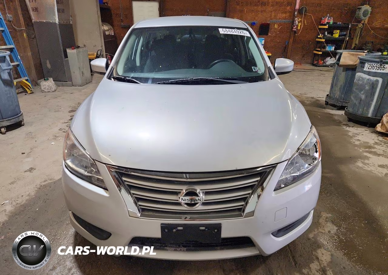2013 Nissan Sentra S VIN:3N1AB7AP8DL724677 - 5