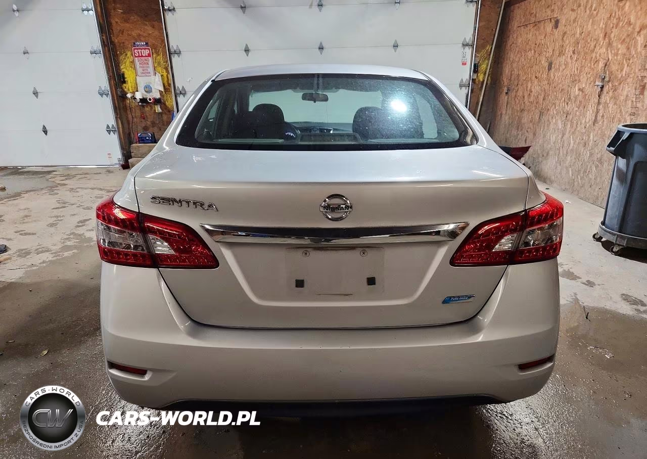 2013 Nissan Sentra S VIN:3N1AB7AP8DL724677 - 6