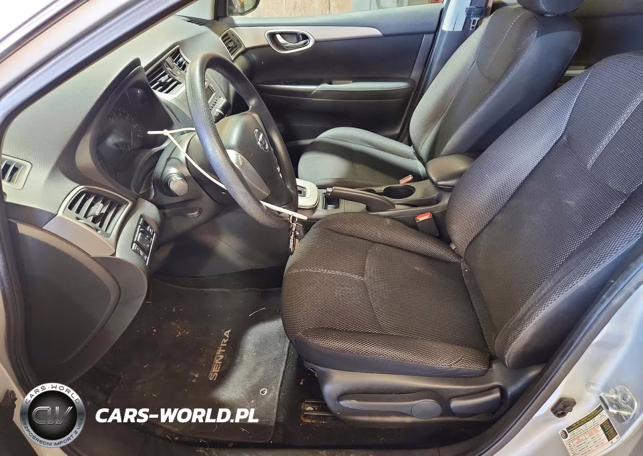 2013 Nissan Sentra S VIN:3N1AB7AP8DL724677 - 7