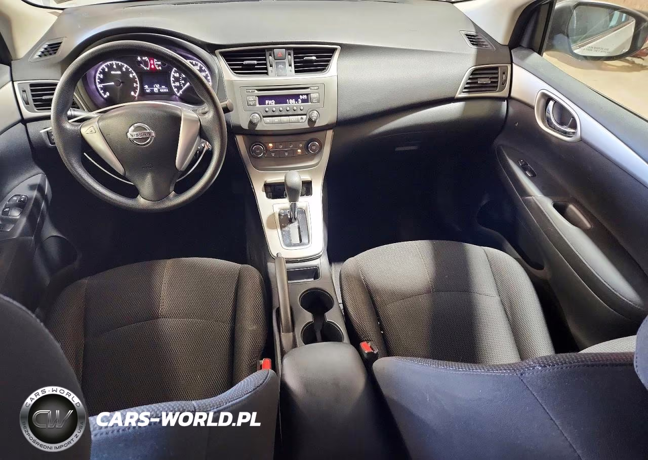 2013 Nissan Sentra S VIN:3N1AB7AP8DL724677 - 8