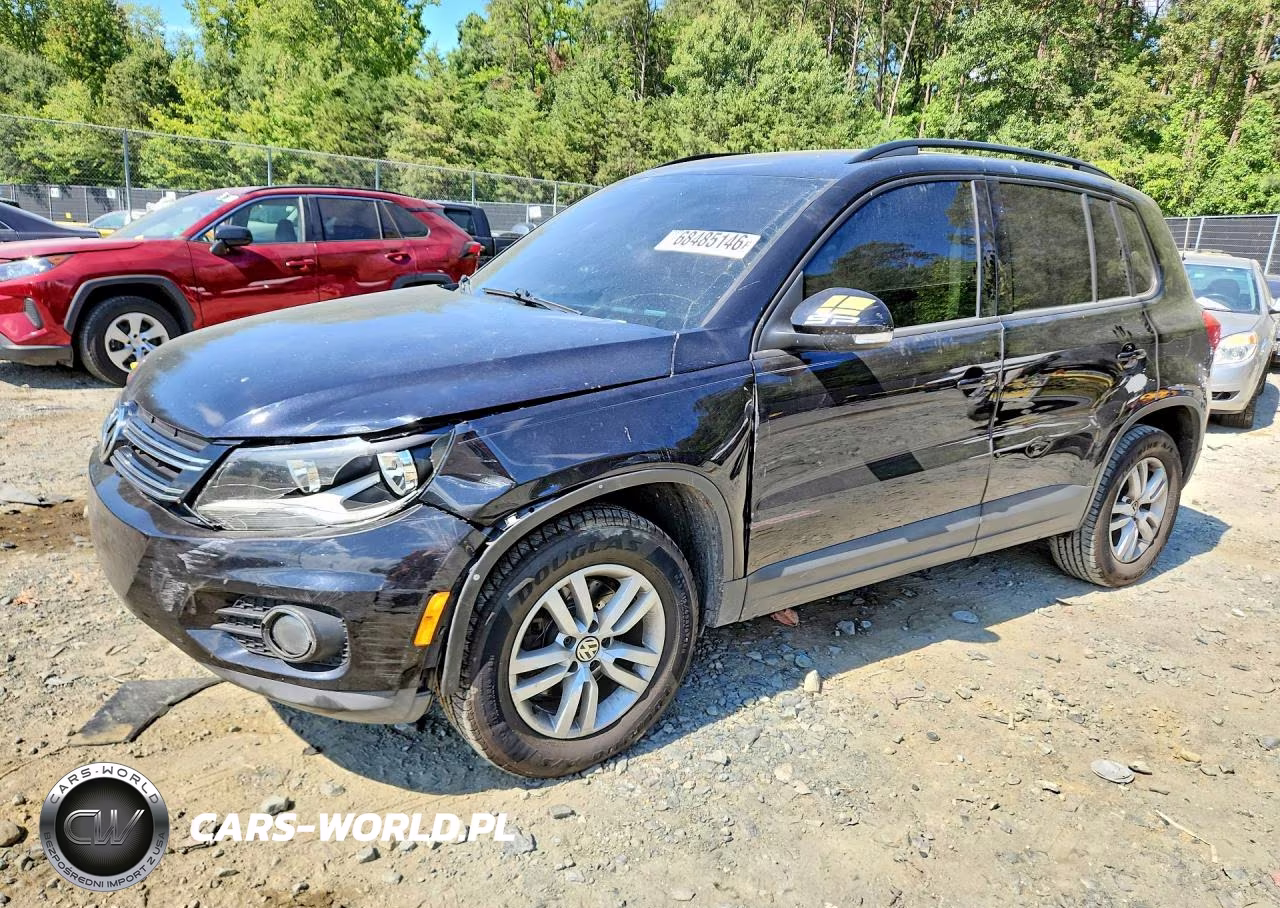 2015 Volkswagen Tiguan S