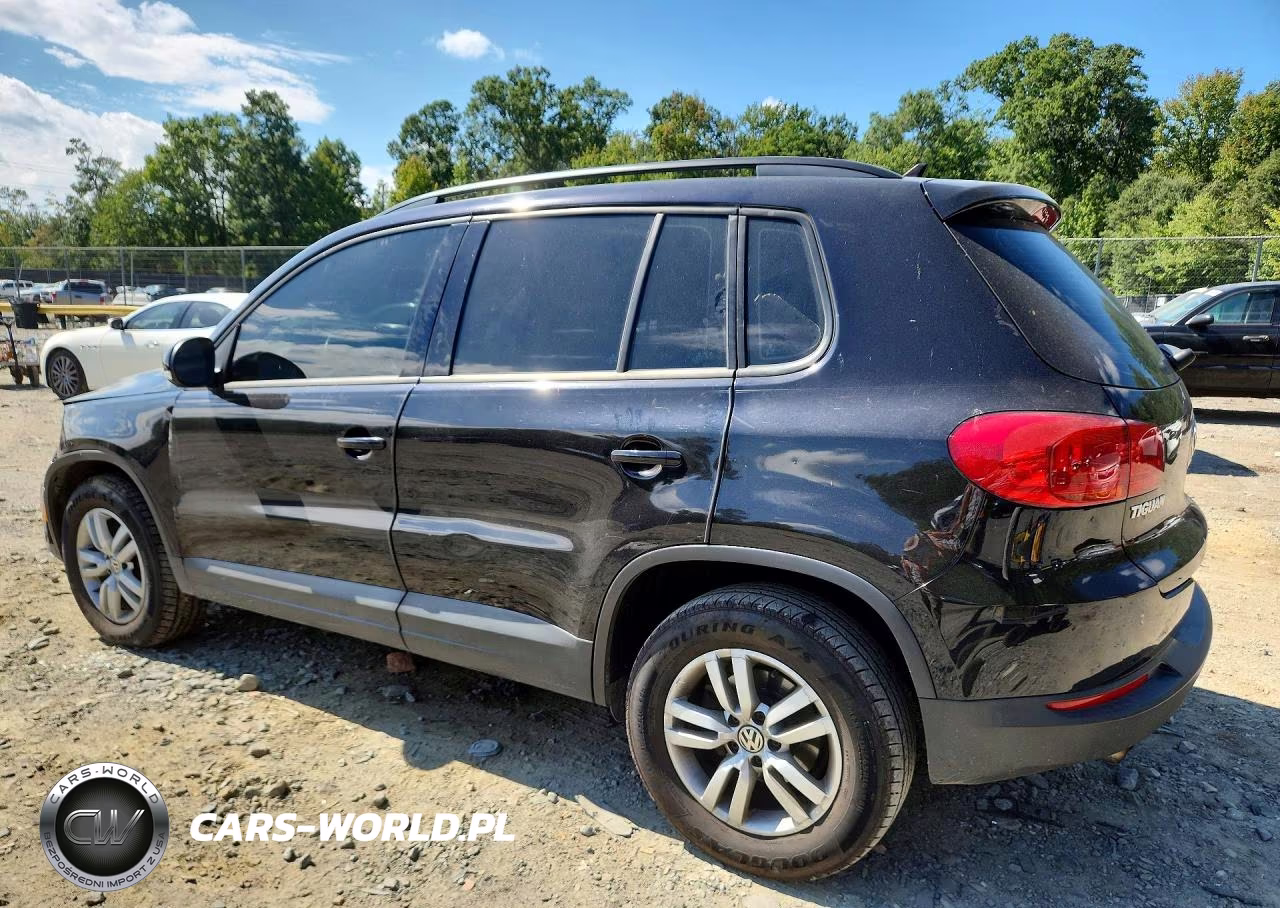 2015 Volkswagen Tiguan S VIN:WVGAV7AX5FW575450 - 2