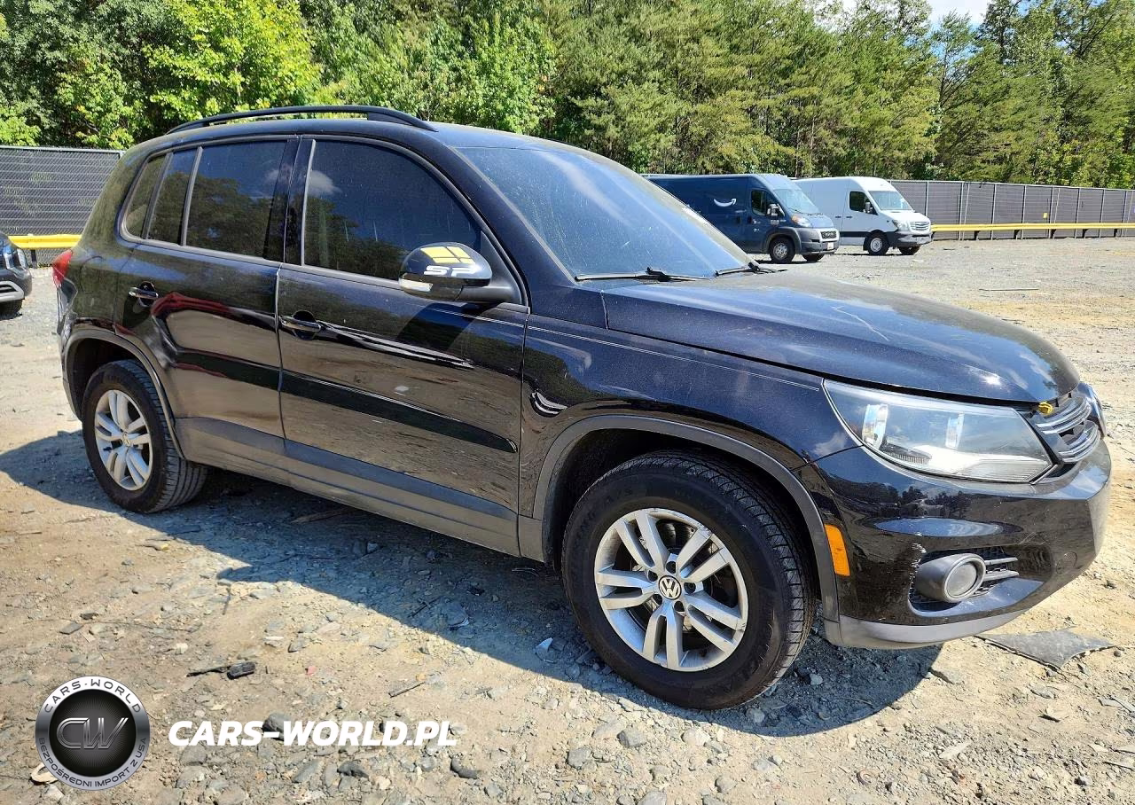 2015 Volkswagen Tiguan S VIN:WVGAV7AX5FW575450 - 4