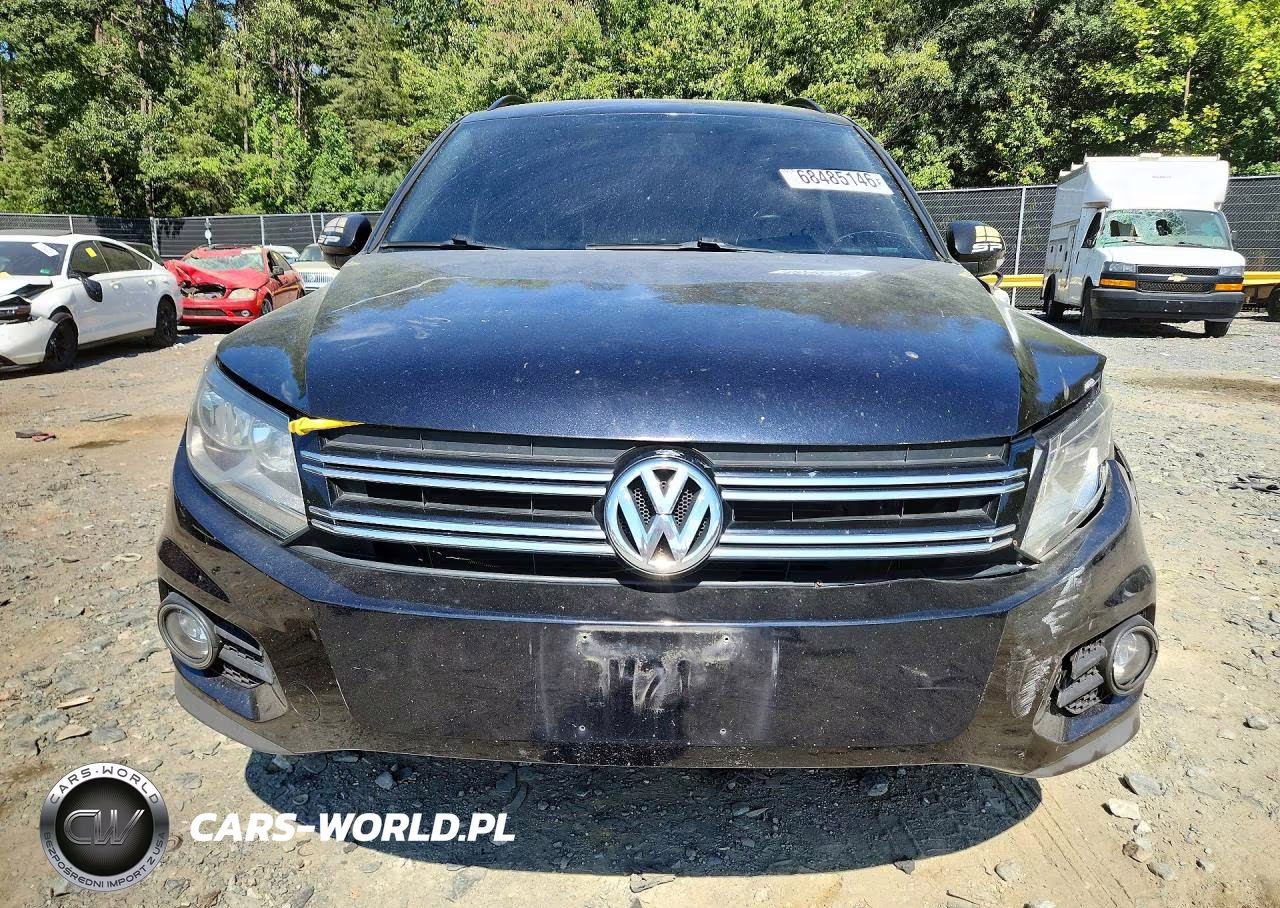 2015 Volkswagen Tiguan S VIN:WVGAV7AX5FW575450 - 5