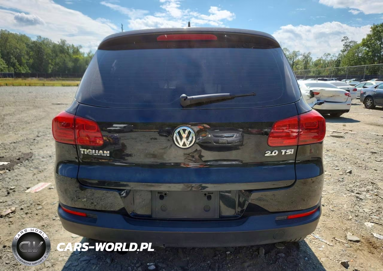 2015 Volkswagen Tiguan S VIN:WVGAV7AX5FW575450 - 6