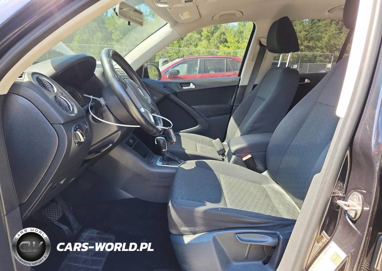 2015 Volkswagen Tiguan S VIN:WVGAV7AX5FW575450 - 7