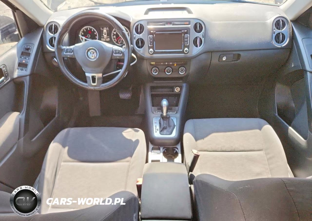 2015 Volkswagen Tiguan S VIN:WVGAV7AX5FW575450 - 8