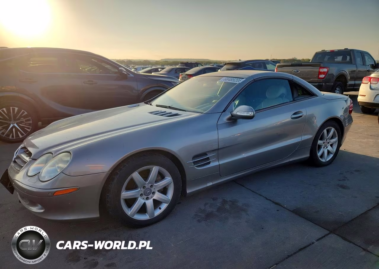 2003 Mercedes-Benz Sl 500R