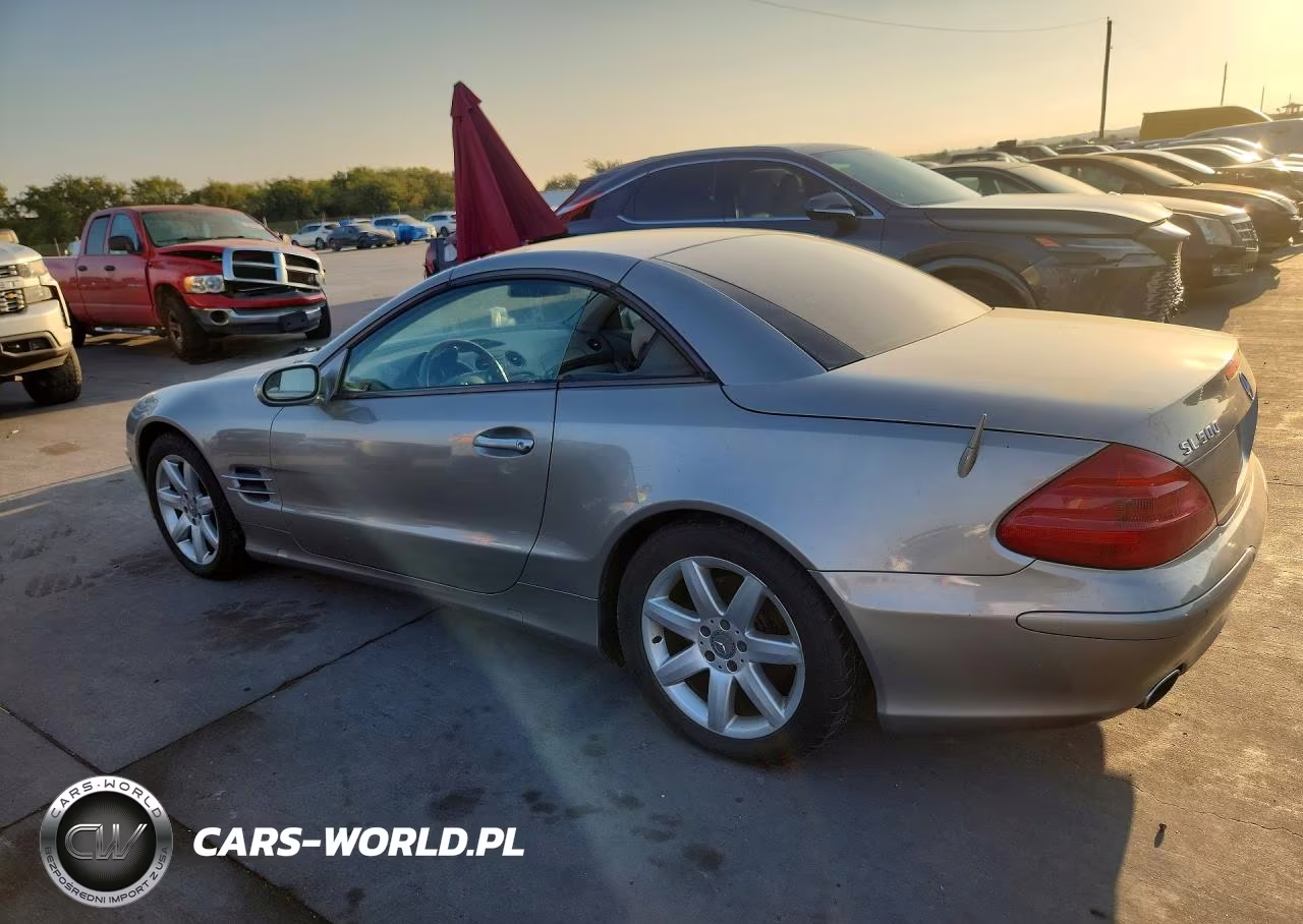 2003 Mercedes-Benz Sl 500R VIN:WDBSK75F33F027010 - 2