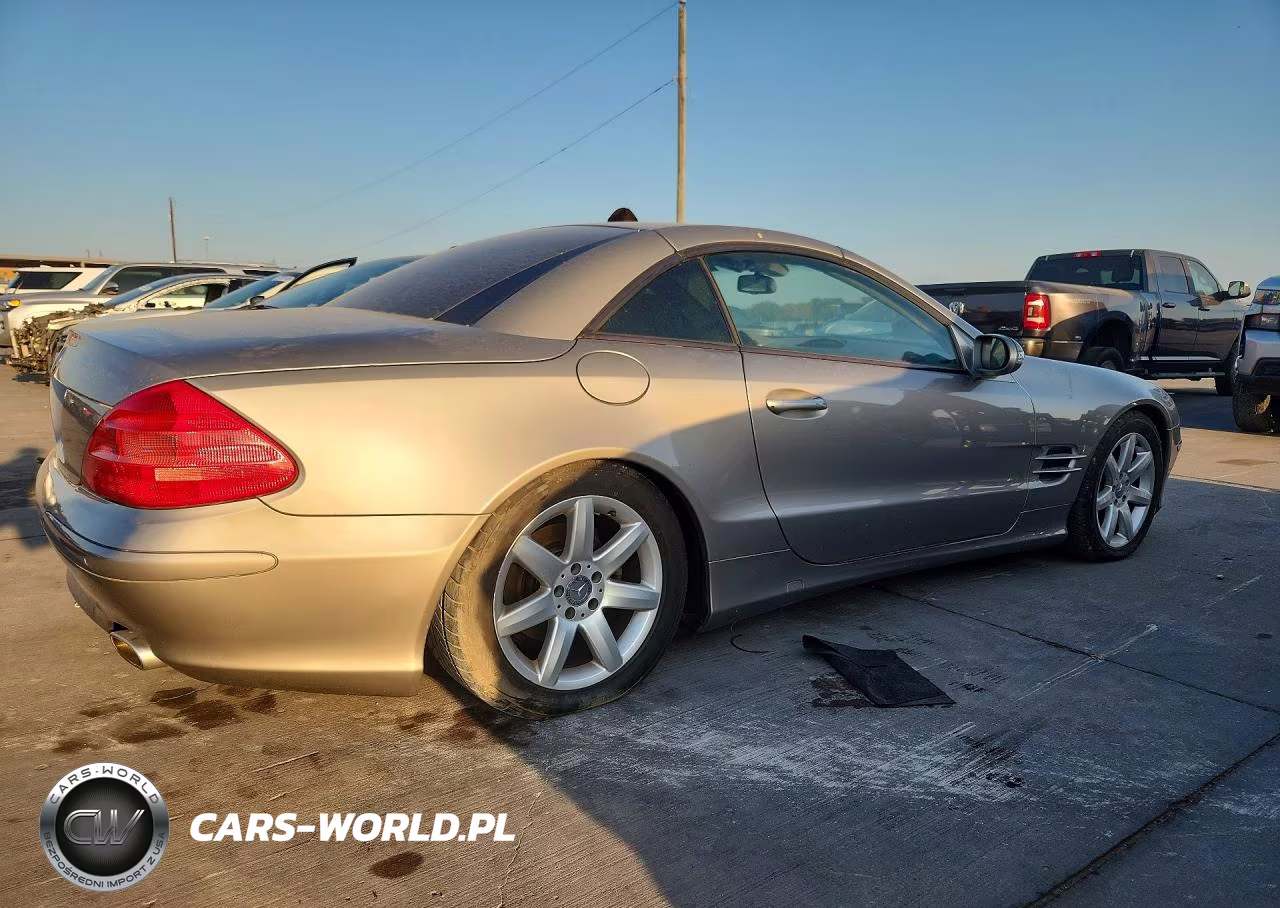 2003 Mercedes-Benz Sl 500R VIN:WDBSK75F33F027010 - 3