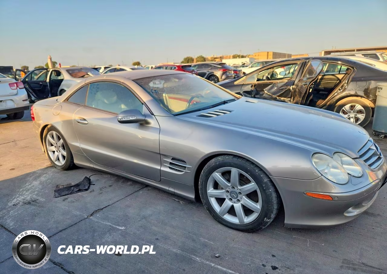 2003 Mercedes-Benz Sl 500R VIN:WDBSK75F33F027010 - 4