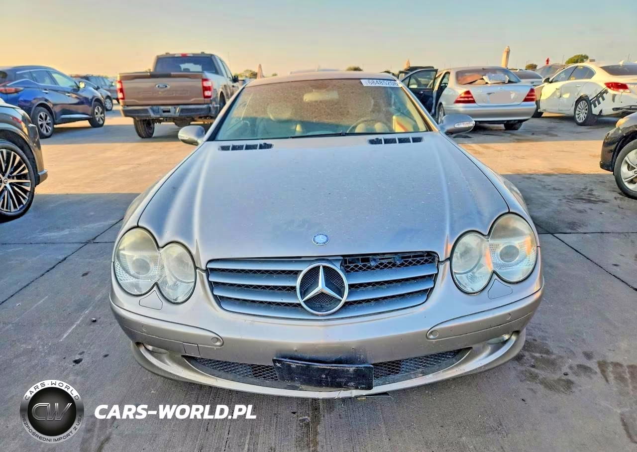 2003 Mercedes-Benz Sl 500R VIN:WDBSK75F33F027010 - 5