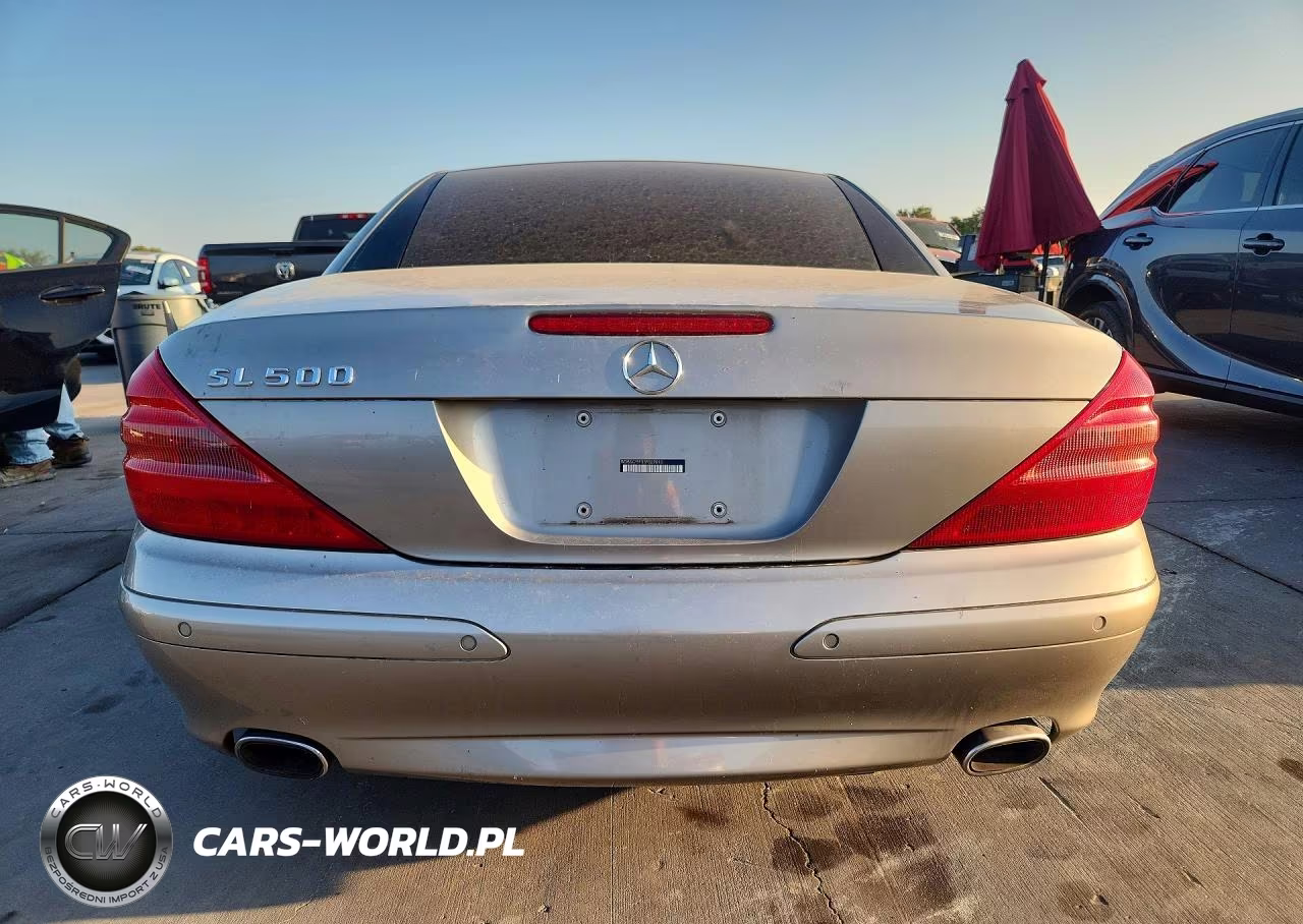 2003 Mercedes-Benz Sl 500R VIN:WDBSK75F33F027010 - 6