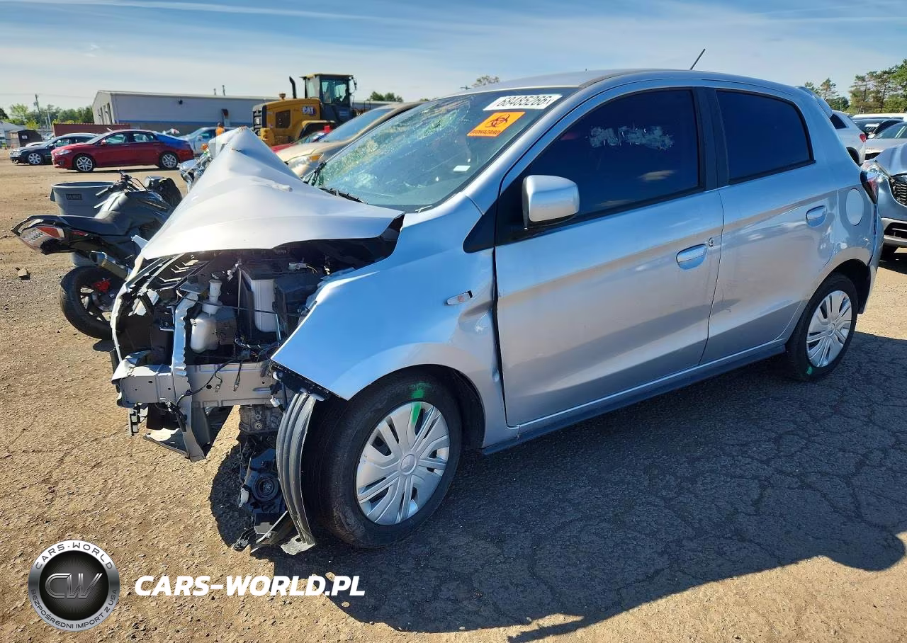 2024 Mitsubishi Mirage Es