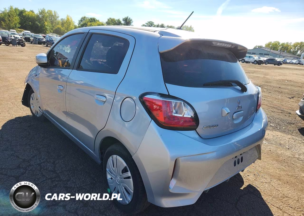 2024 Mitsubishi Mirage Es VIN:ML32AUHJ4RH017038 - 2