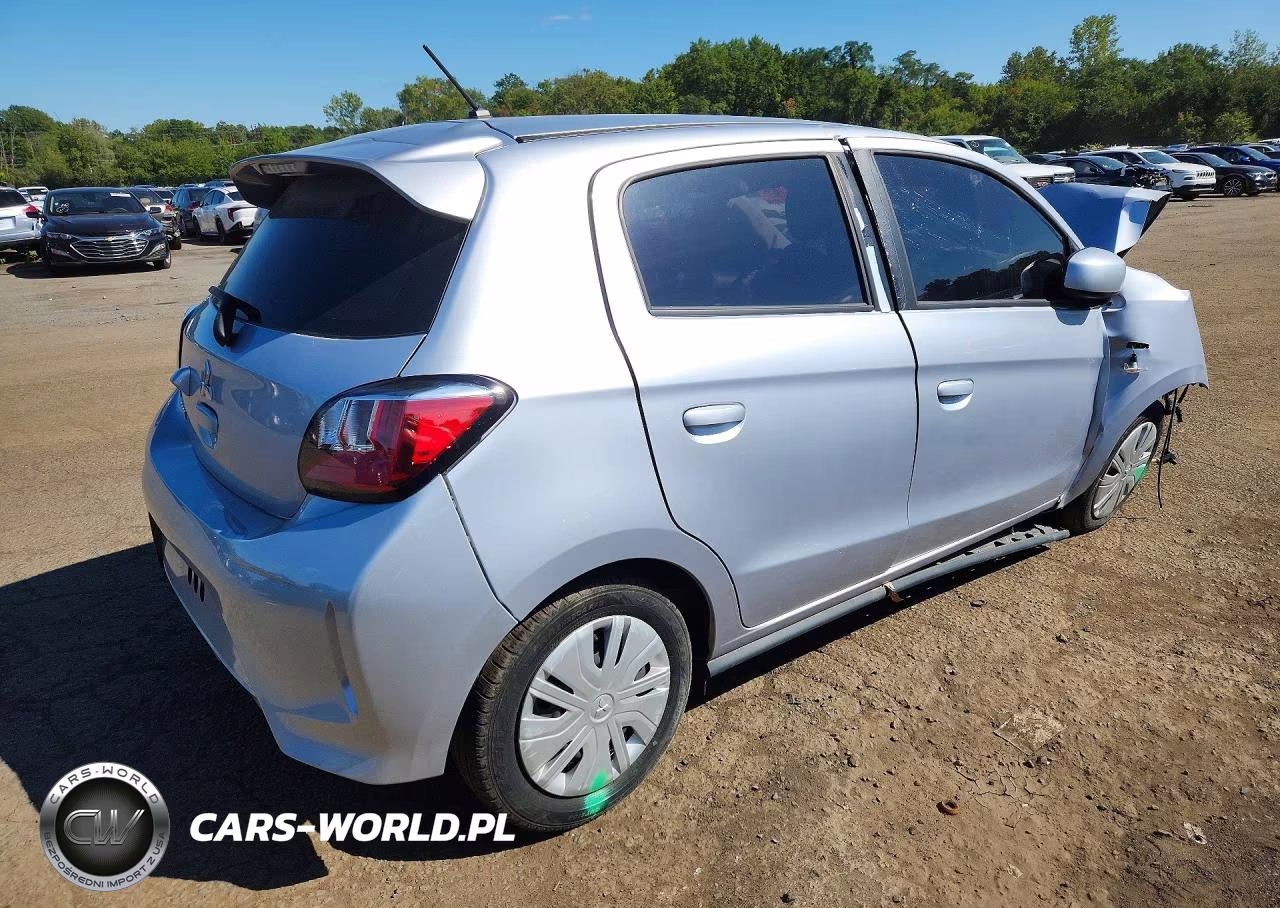 2024 Mitsubishi Mirage Es VIN:ML32AUHJ4RH017038 - 3