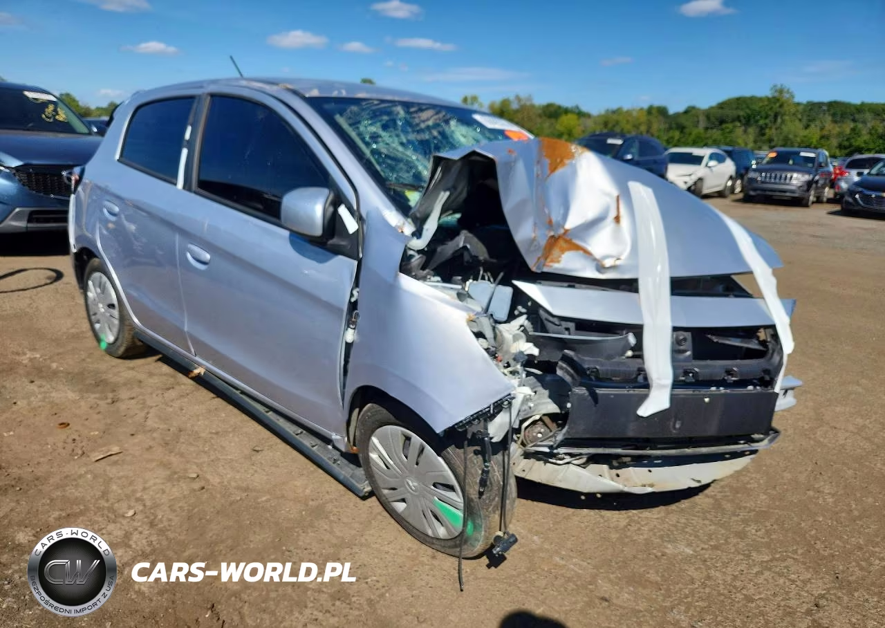 2024 Mitsubishi Mirage Es VIN:ML32AUHJ4RH017038 - 4