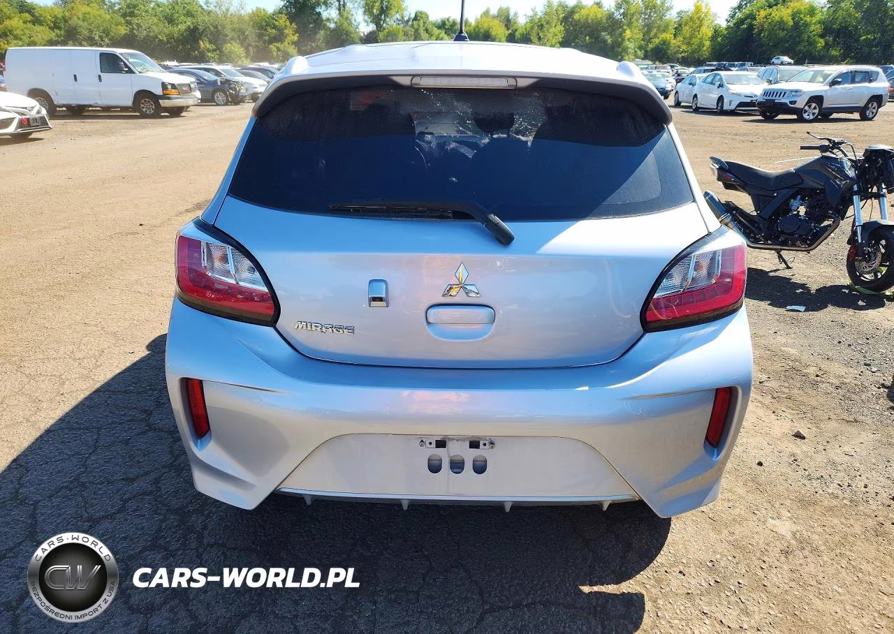 2024 Mitsubishi Mirage Es VIN:ML32AUHJ4RH017038 - 6