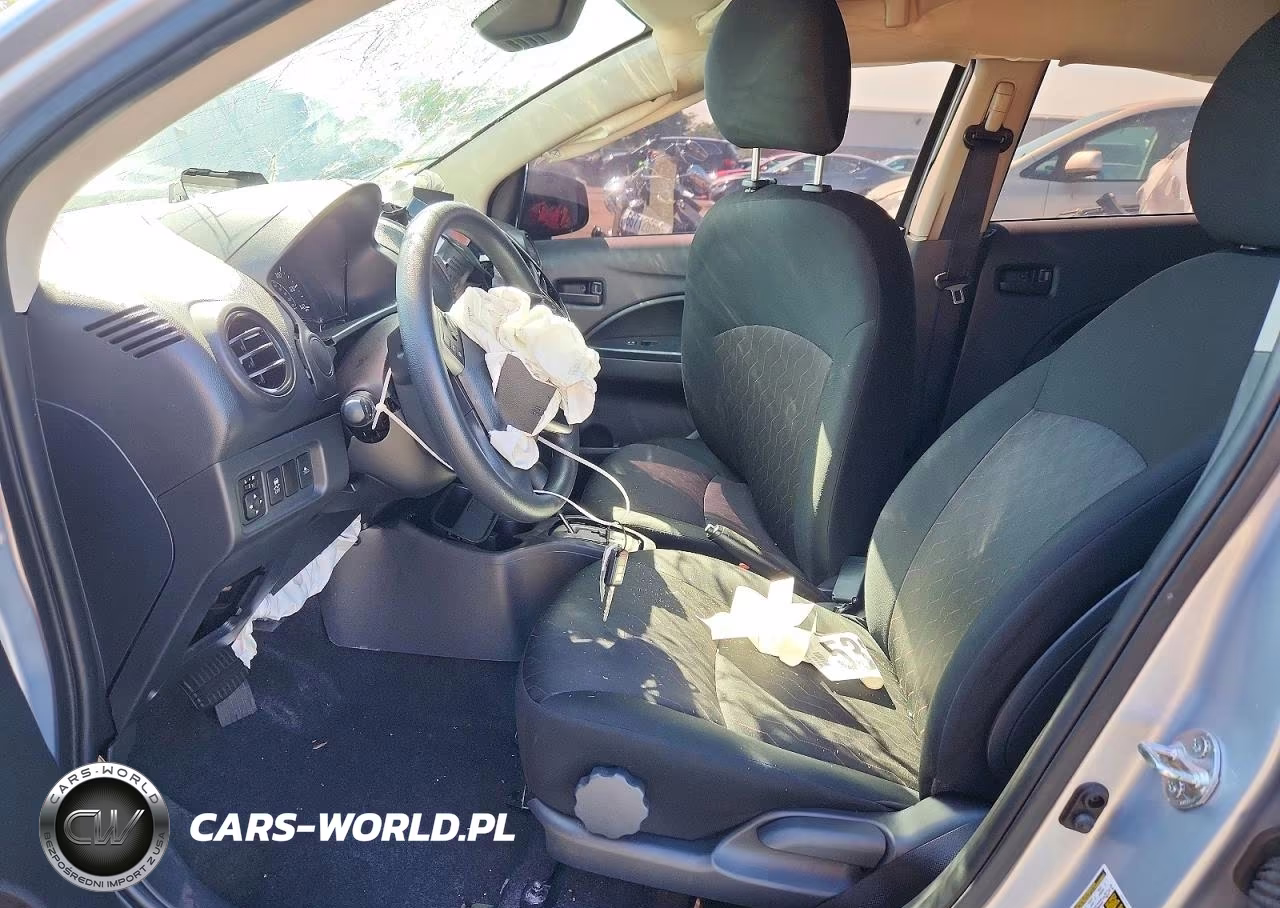 2024 Mitsubishi Mirage Es VIN:ML32AUHJ4RH017038 - 7