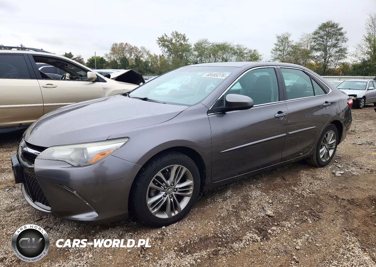 2017 Toyota Camry Se VIN:4T1BF1FK7HU370917 - 1