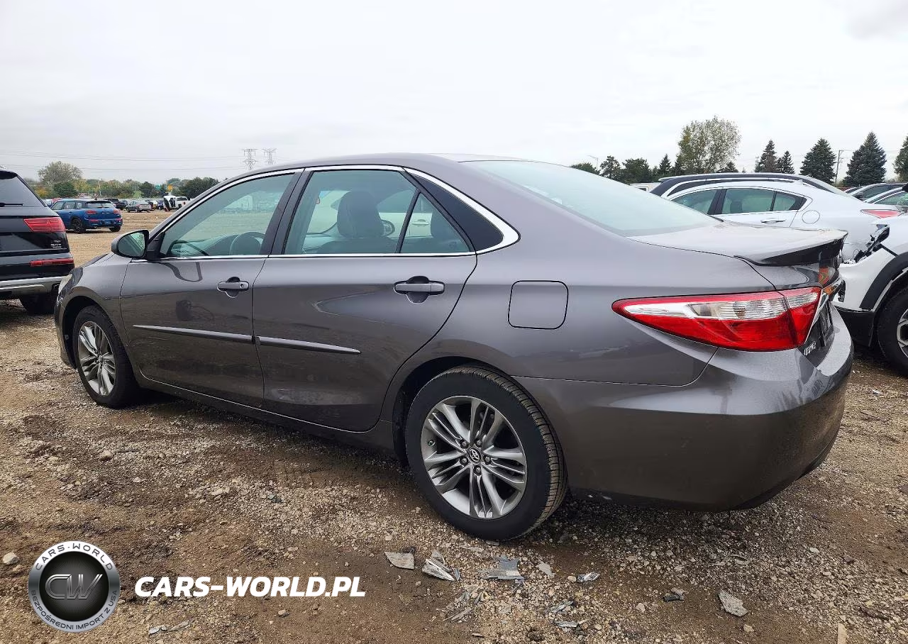 2017 Toyota Camry Se VIN:4T1BF1FK7HU370917 - 2