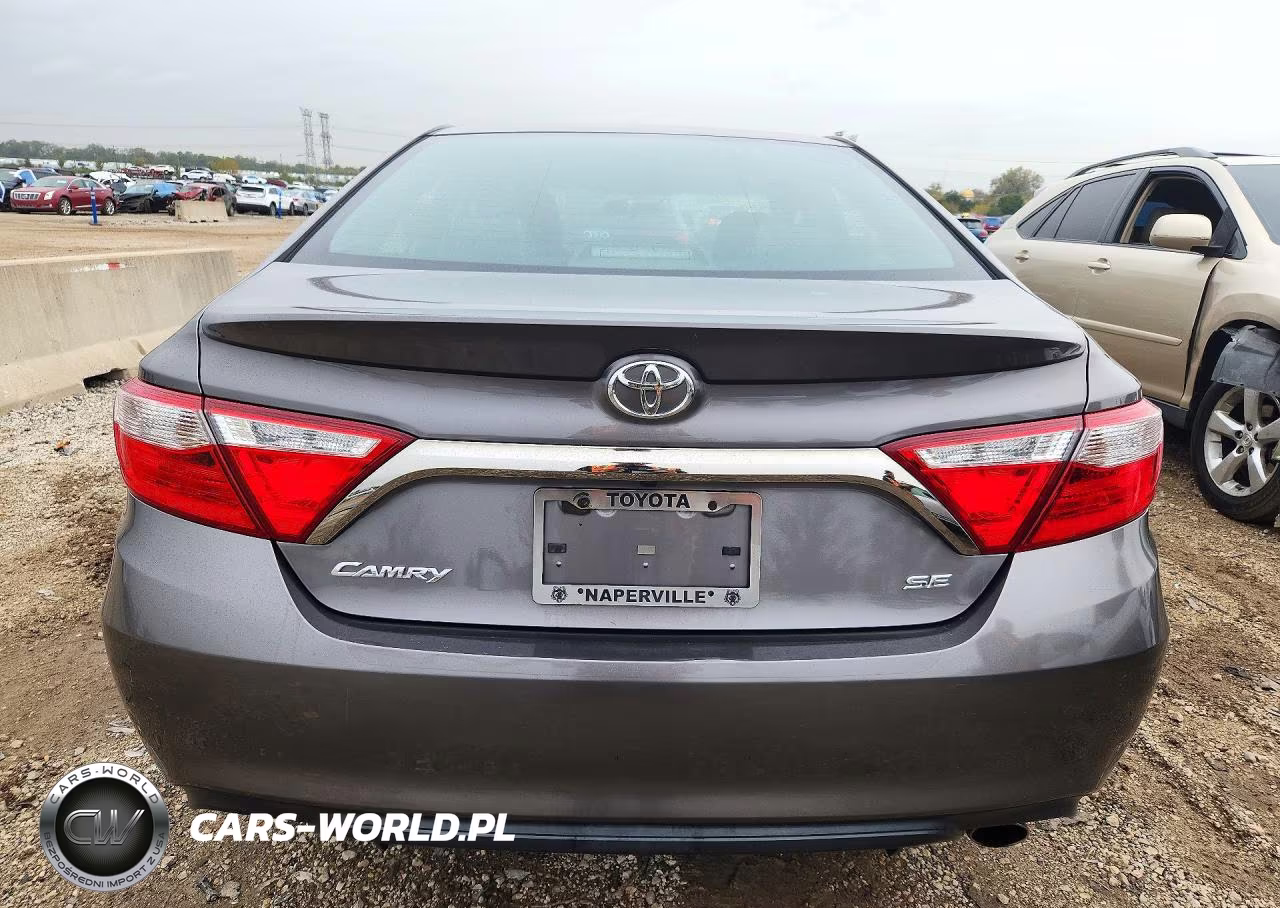 2017 Toyota Camry Se VIN:4T1BF1FK7HU370917 - 6