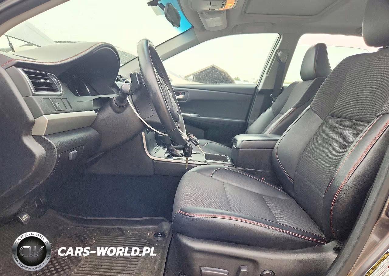 2017 Toyota Camry Se VIN:4T1BF1FK7HU370917 - 7